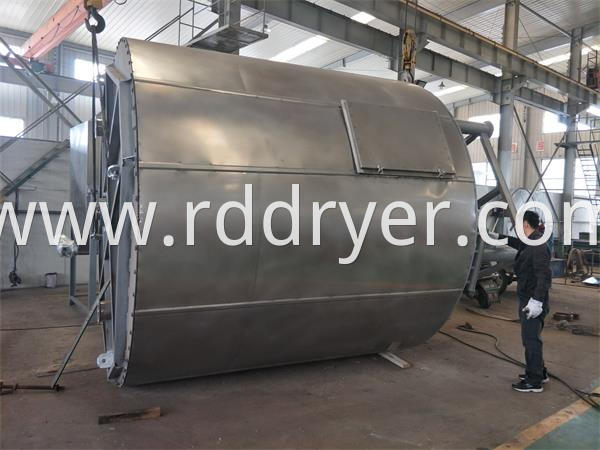 Plg Continuous Plate Dryer Equipment